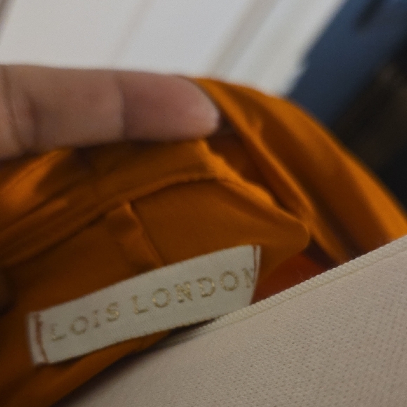 Women's Orange Robe - Picture 2 of 6